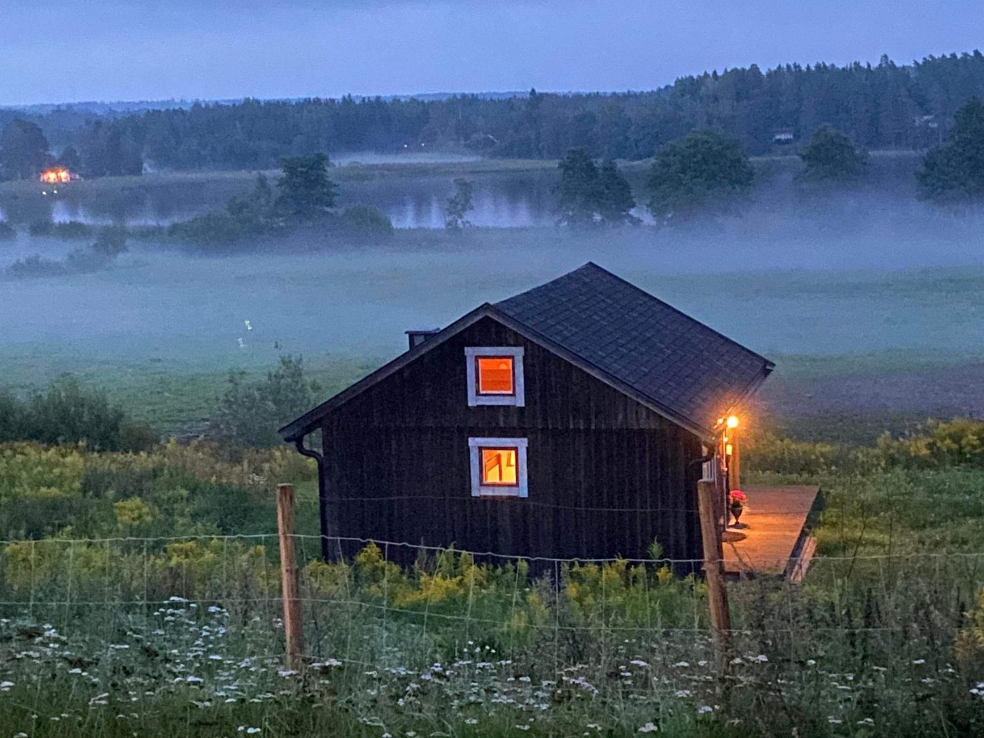 Ulvsby Ranch Western Camp Karlstad Esterno foto
