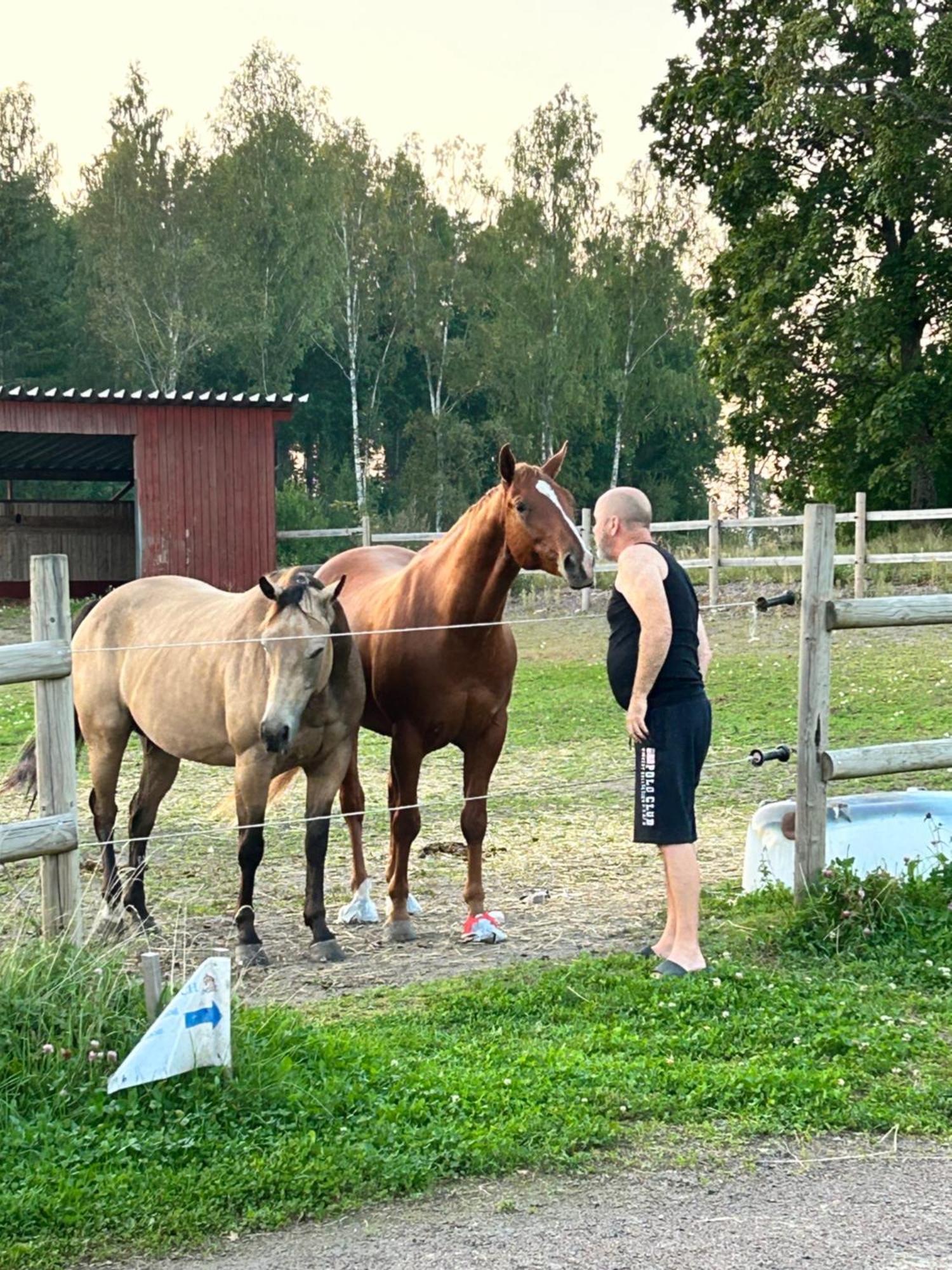 Ulvsby Ranch Western Camp Karlstad Esterno foto