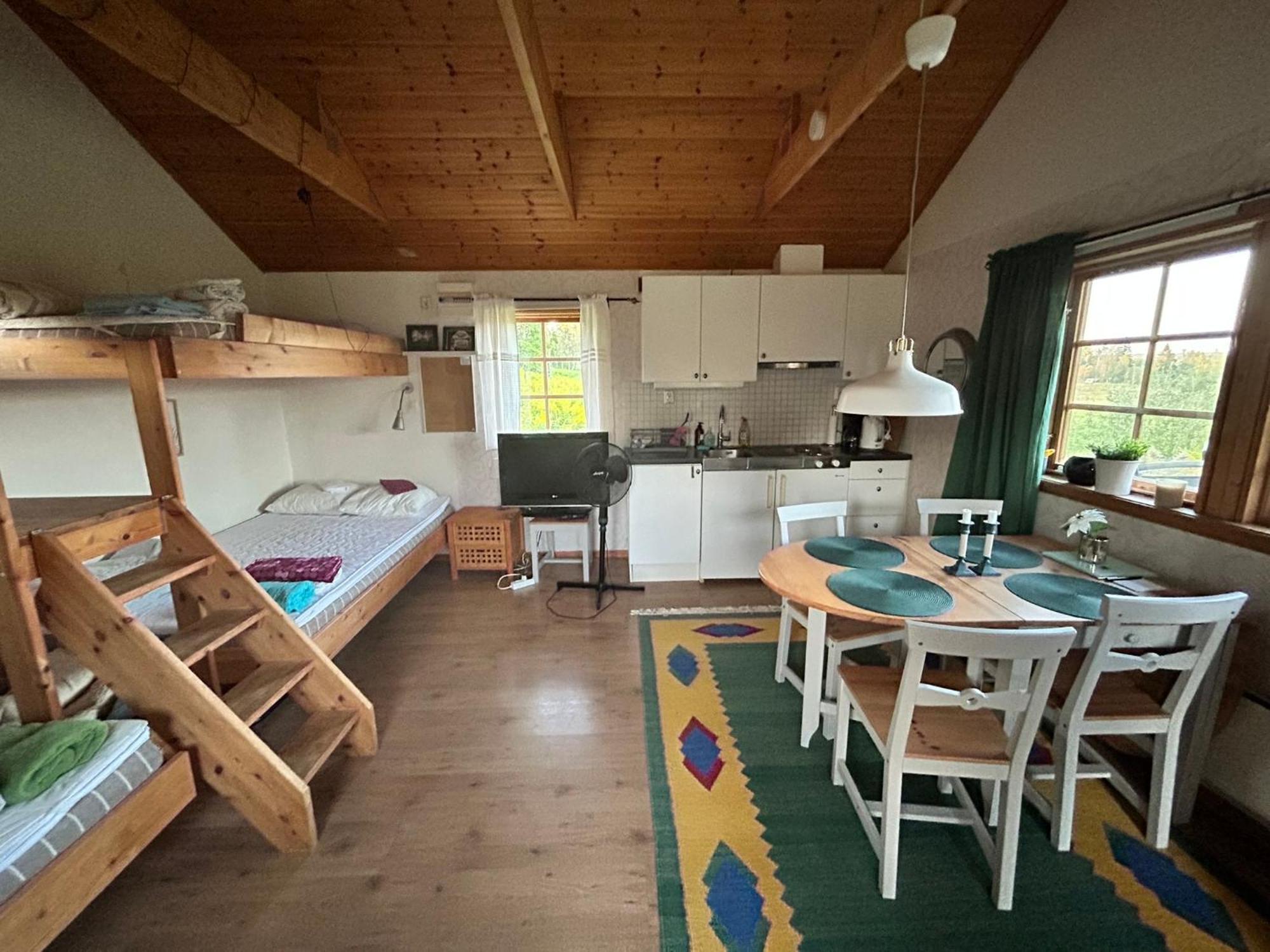 Ulvsby Ranch Western Camp Karlstad Esterno foto