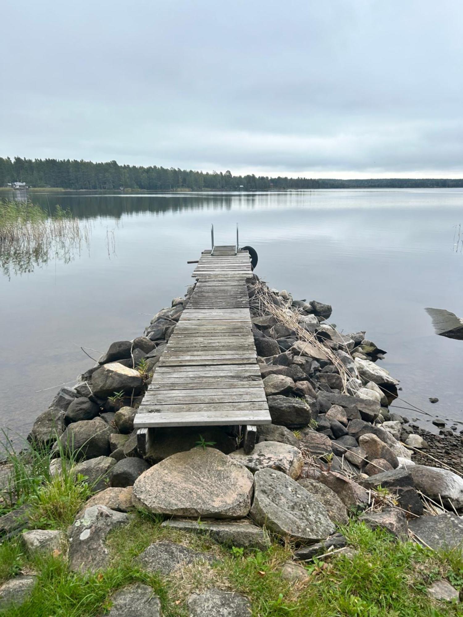 Ulvsby Ranch Western Camp Karlstad Esterno foto