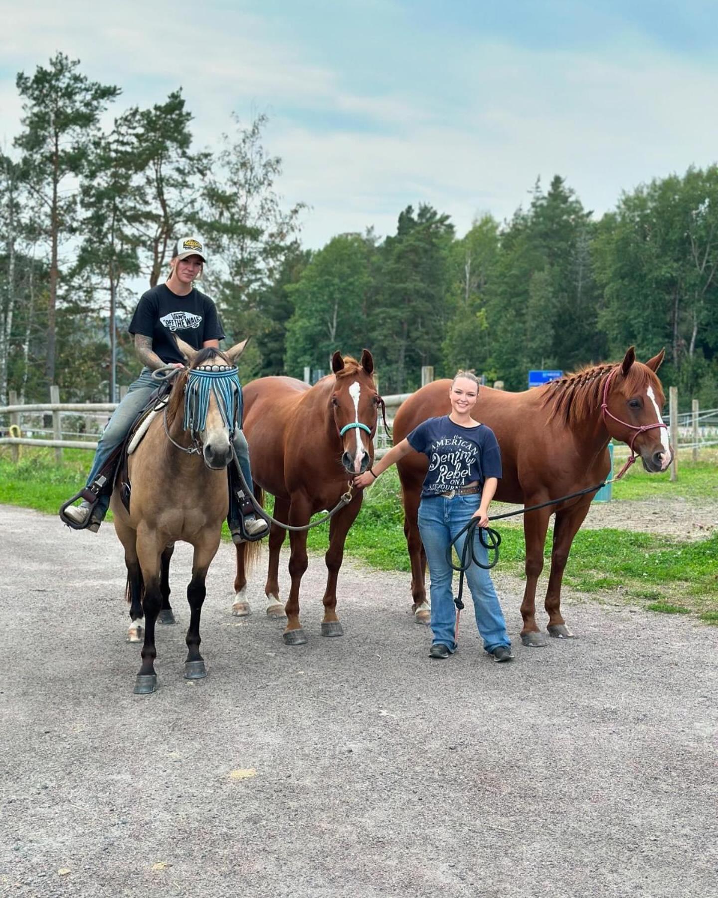 Ulvsby Ranch Western Camp Karlstad Esterno foto