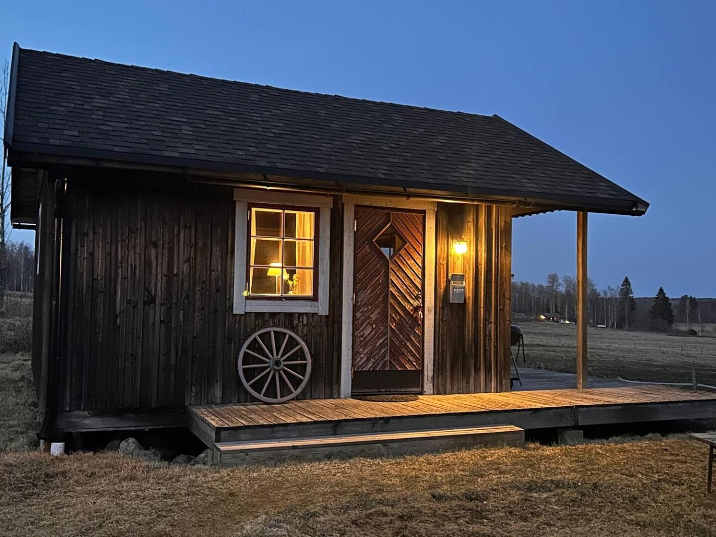 Ulvsby Ranch Western Camp Karlstad Esterno foto